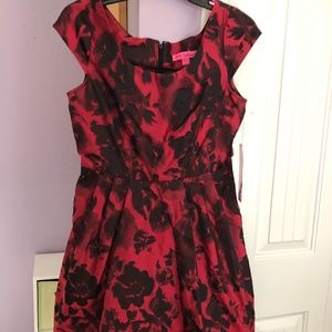 NWT BETSEY JOHNSON FIT AND FLARE DRESS